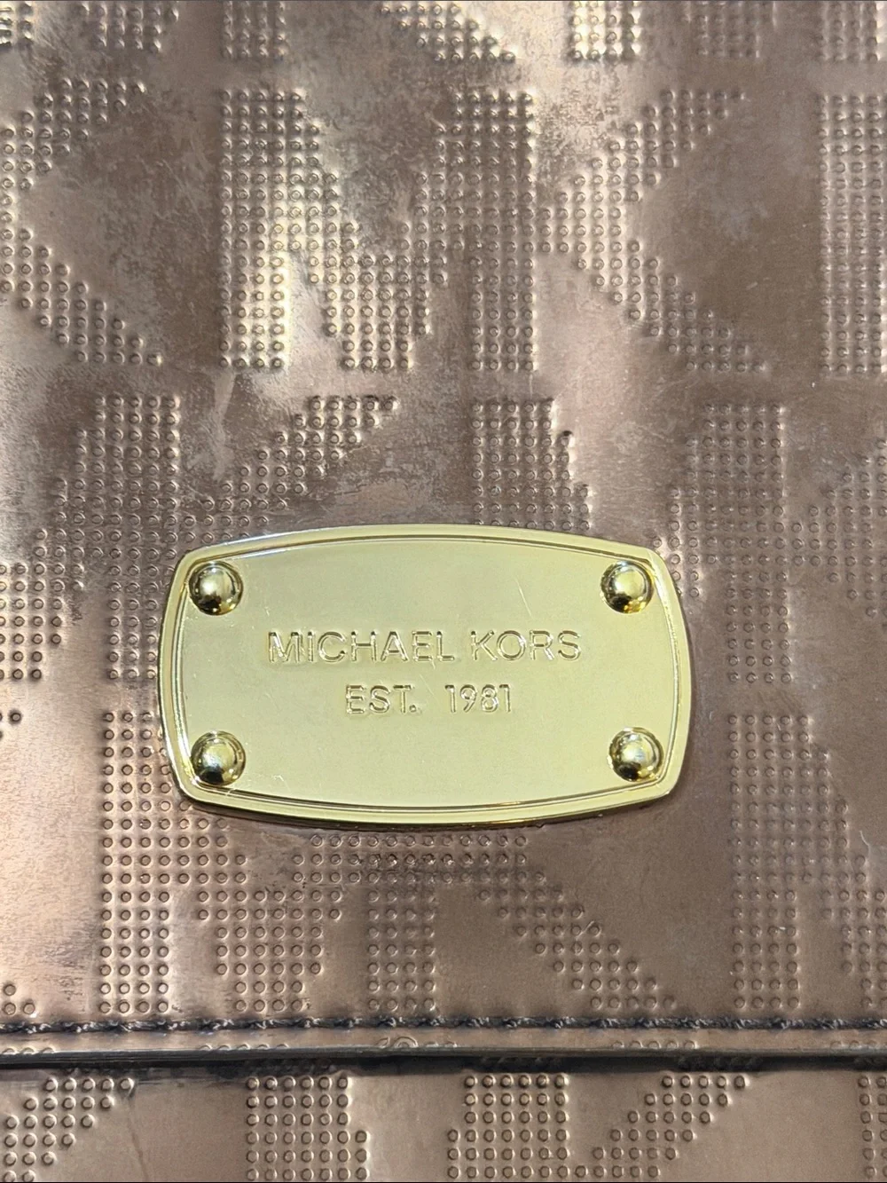 Michael Kors crossbody bag